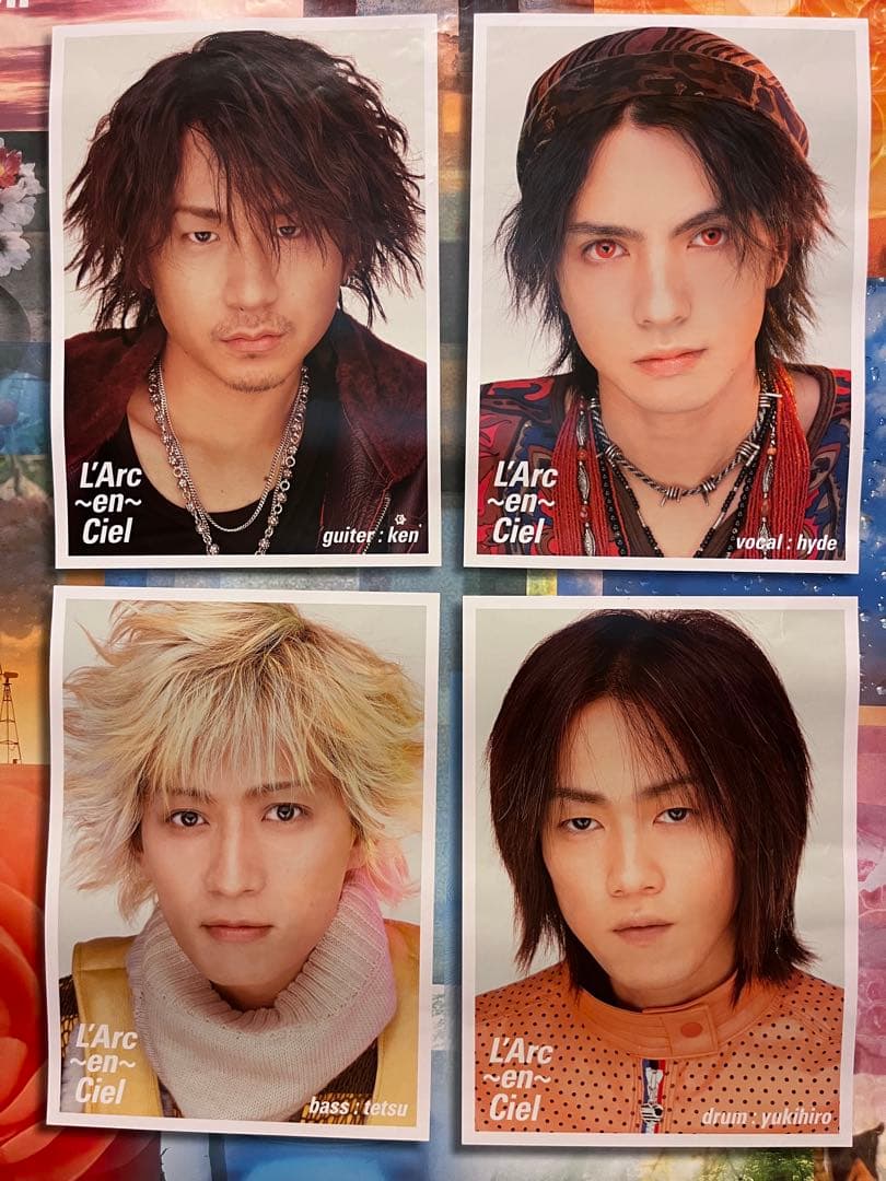 L'Arc~en~Ciel Canon Wonder BJ F850ポスター - メルカリ