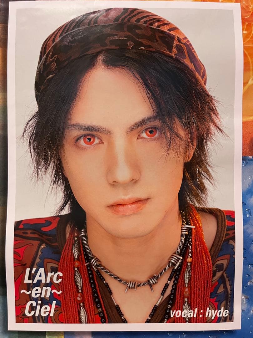 L'Arc~en~Ciel Canon Wonder BJ F850ポスター - メルカリ