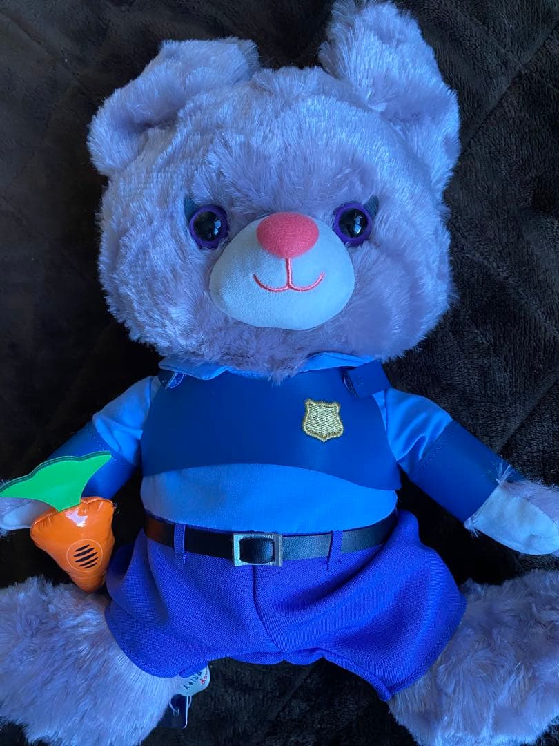 ユニベアシティ ズートピア ☆パウシクル☆パウキャロット　ぬいぐるみ 2点