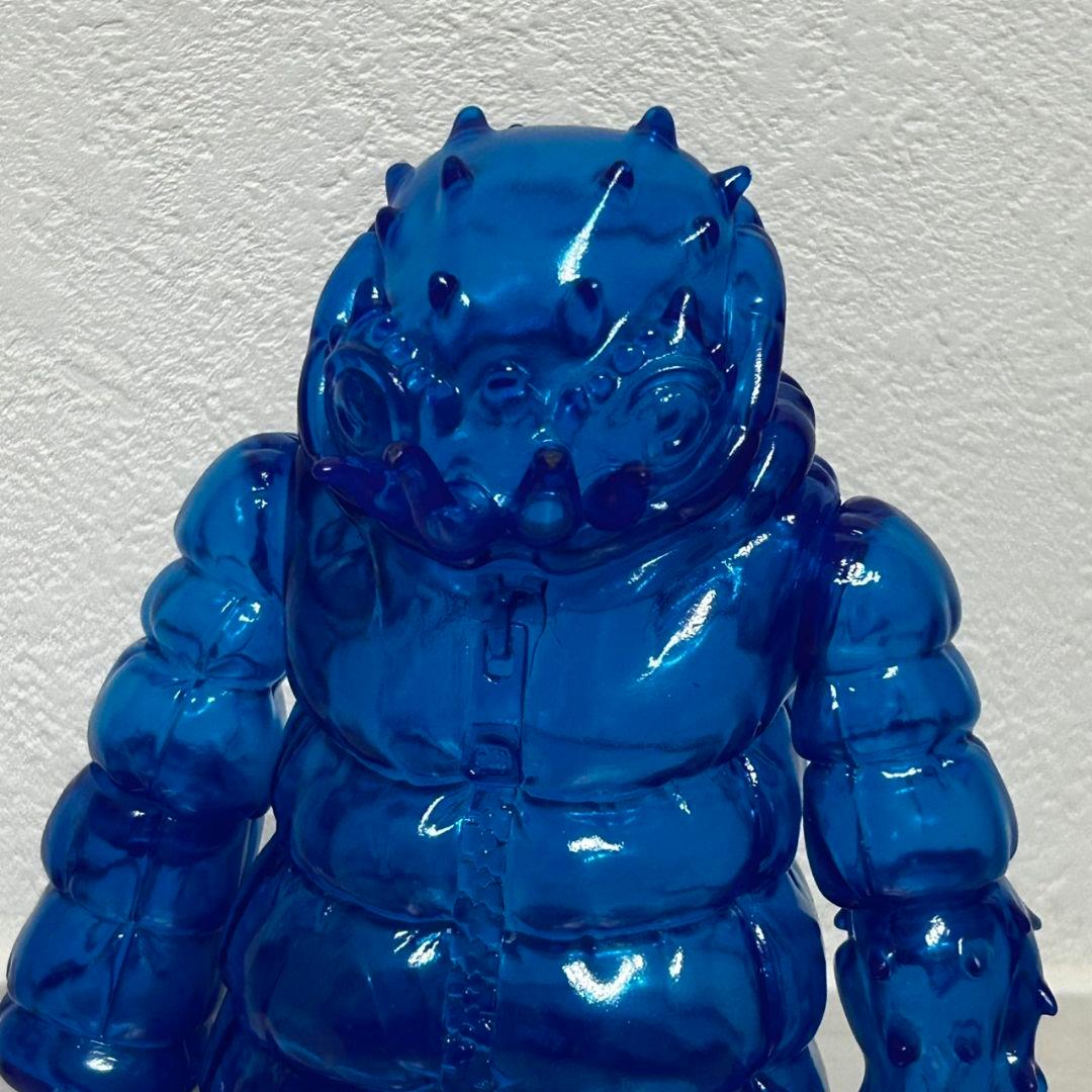 GYAROMI ギャロミ クトゥルフオイド イカリ クリアブルー ソフビ