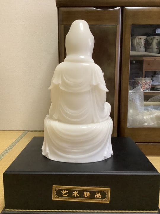 白翡翠観音像 白翡翠観音像 白翡翠観音像 Amazon.co.jp: CCZHIDAO