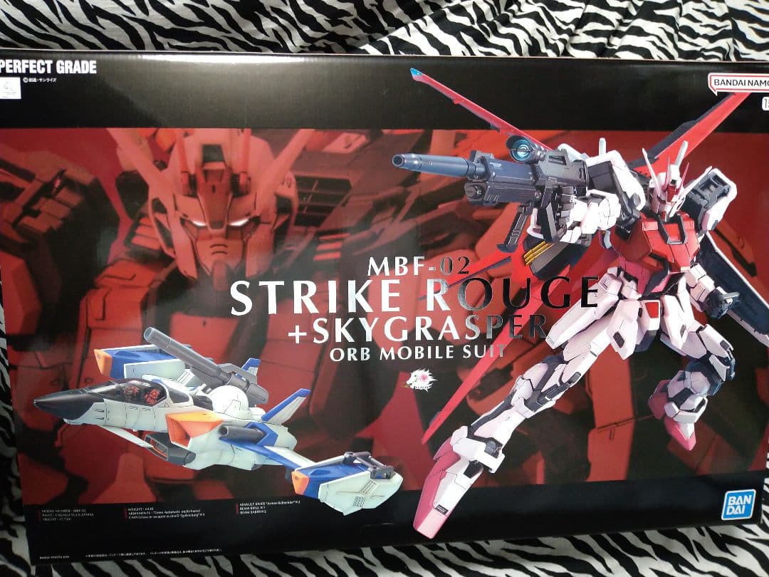 未開封未組立 PG ストライクルージュ スカイグラスパー