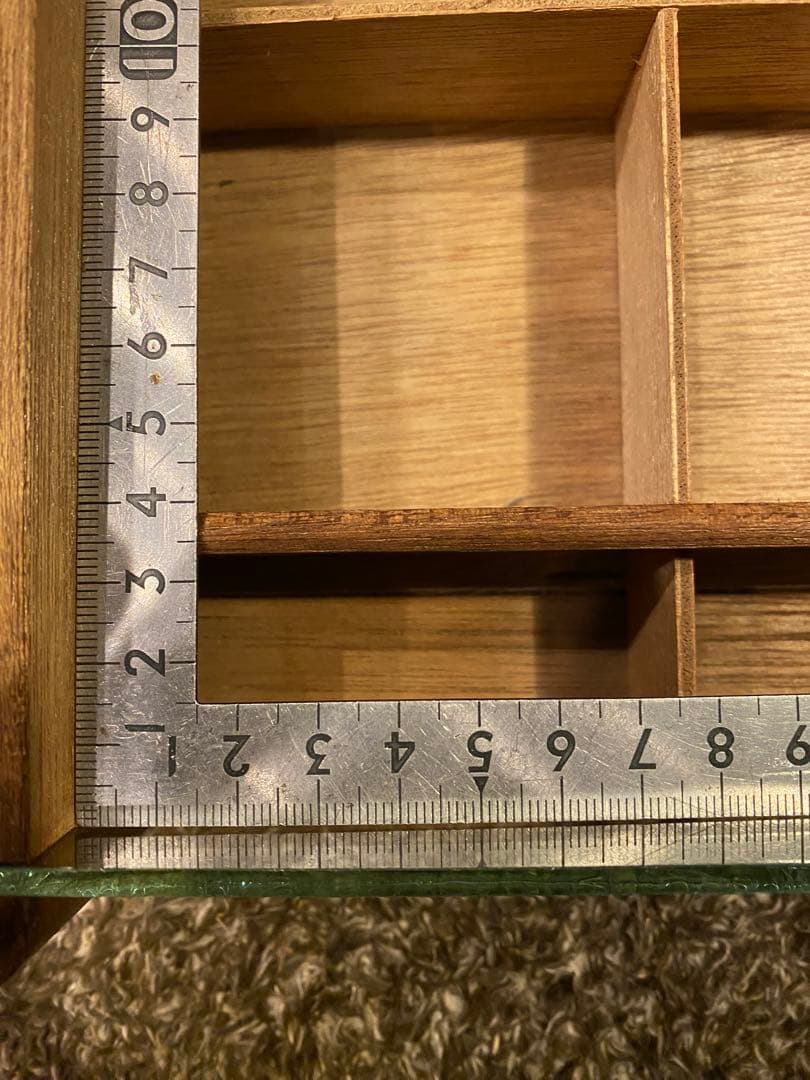 金鳳印絹縫糸 引き出し収納 レトロ