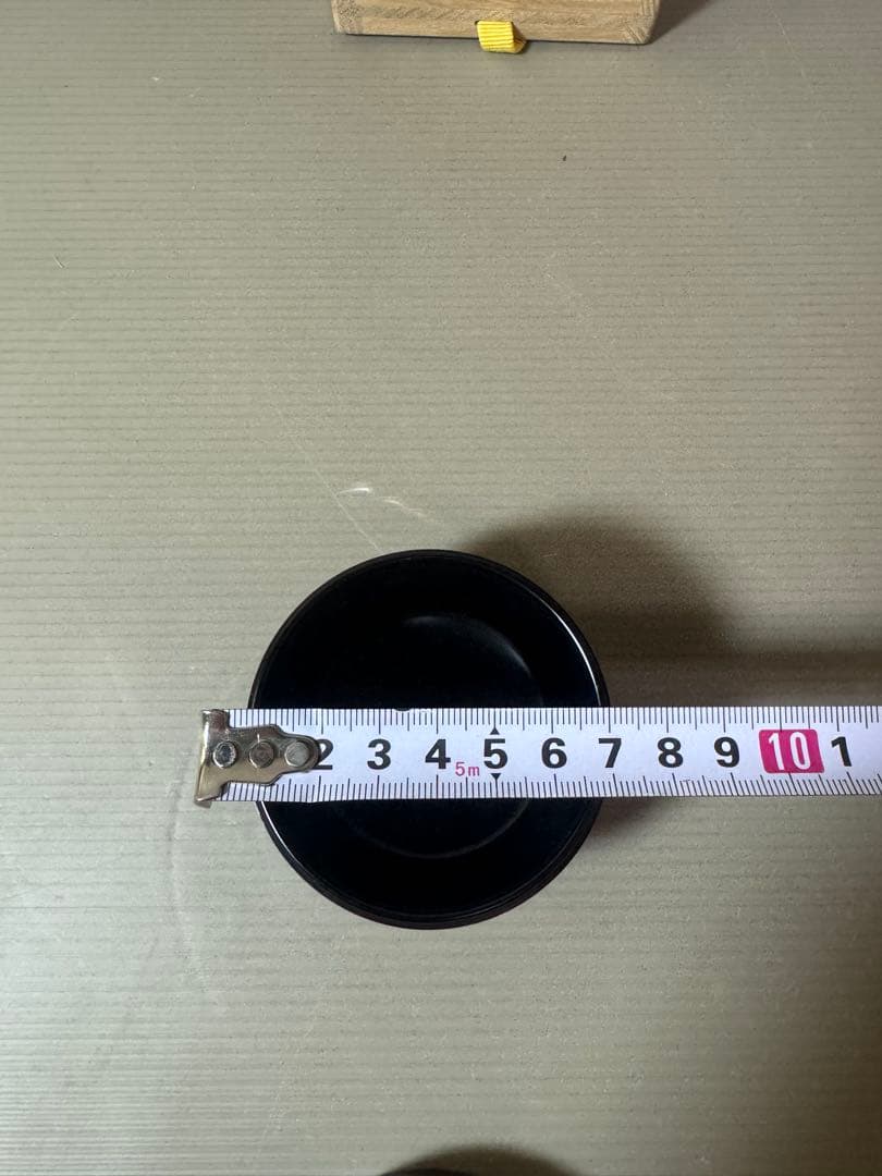2872 黒飛亘作 溜塗 薬器 棗 未使用 - メルカリ