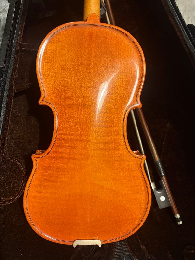 高級 SUZUKI No.500 1/8 バイオリン 弦楽器 ケース付属
