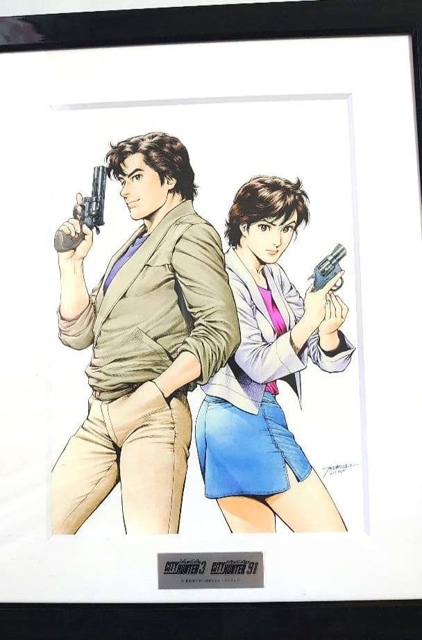 ✨シティーハンター 3 & 91 限定特典 オリジナル キャラファイングラフ✨