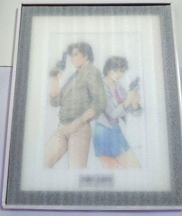 ✨シティーハンター 3 & 91 限定特典 オリジナル キャラファイングラフ✨