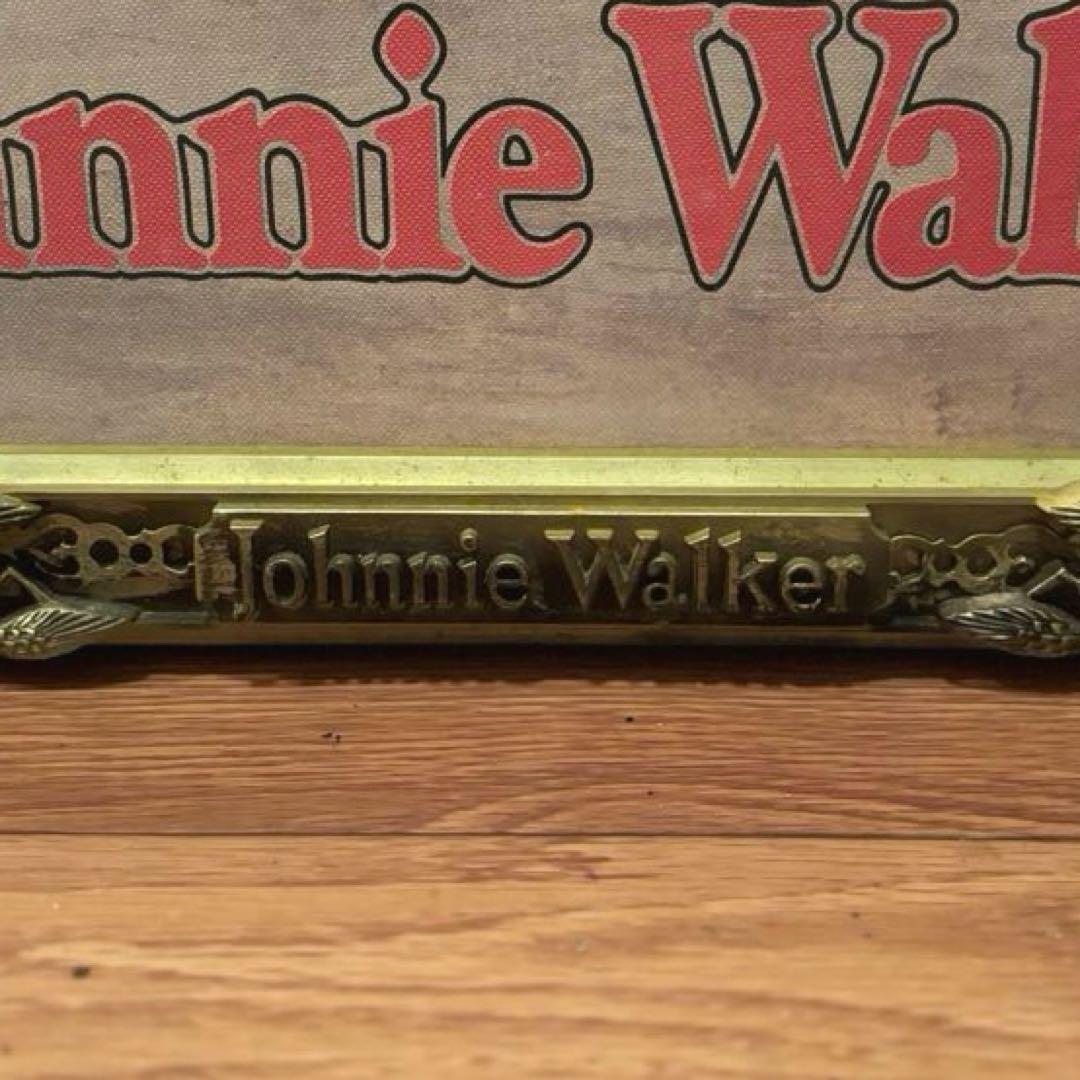 Johnnie Walker ジョニーウォーカー　額装　ビンテージ　非売品