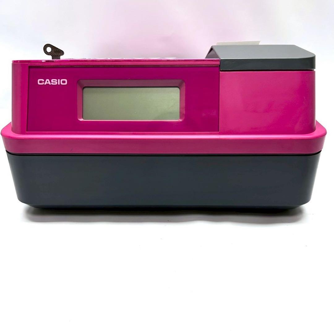 CASIO SE-G2 電子レジスター 取扱説明書付き 鍵取説付き】CASIO カシオ