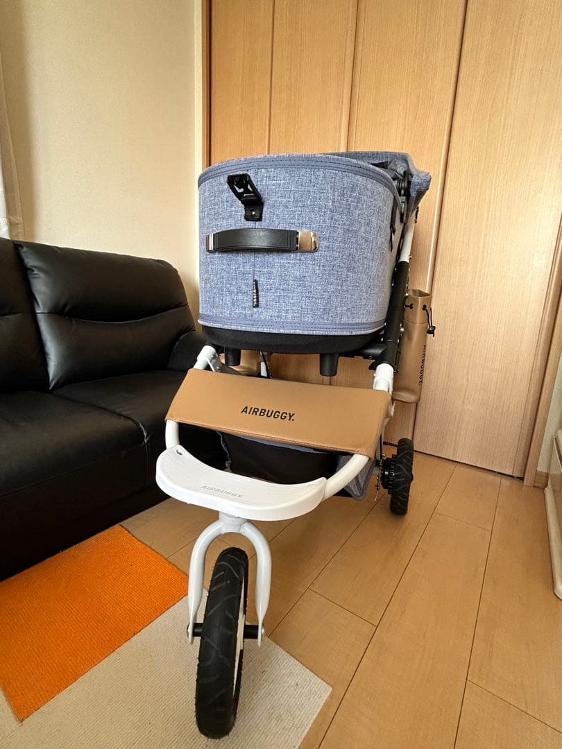 エアバギードーム3ラージサイズ メランジデニムAIRBUGGY DOME3 ラージ