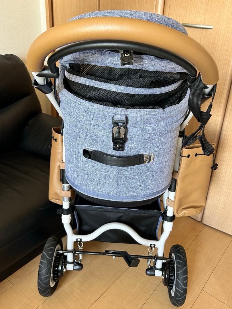 エアバギードーム3ラージサイズ メランジデニムAIRBUGGY DOME3 ラージ