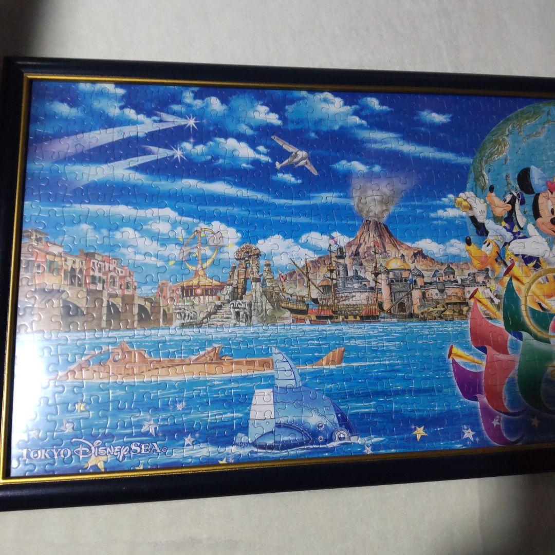 ディズニーシー 開園5周年 ジグソーパズル ミッキー ミニー ドナルド