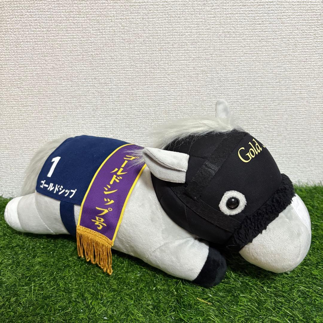 サラブレッドコレクション ゴールドシップ ねそべりBIGぬいぐるみ タグ