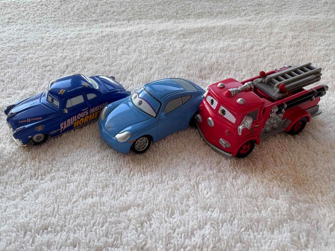 トミカ カーズ マックイーン、サリー 他 まとめて12台セット