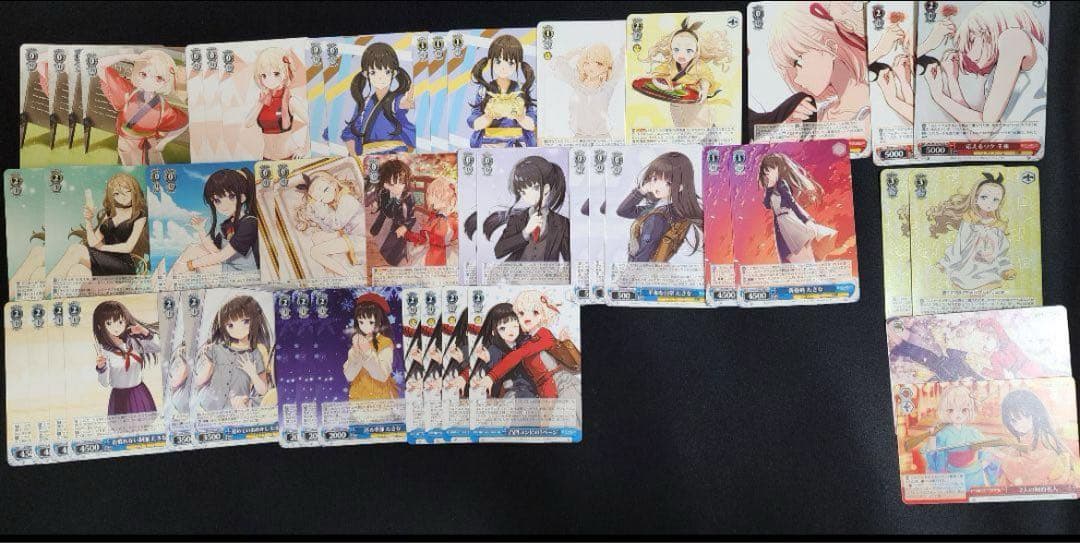 ヴァイスシュヴァルツ リコリス・リコイル RR以下4コン ヴァイス