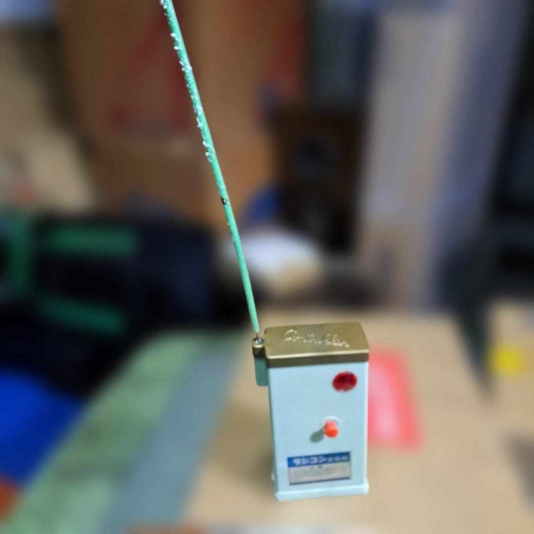 昭和レトロ　ブリキ-ラジコンバス