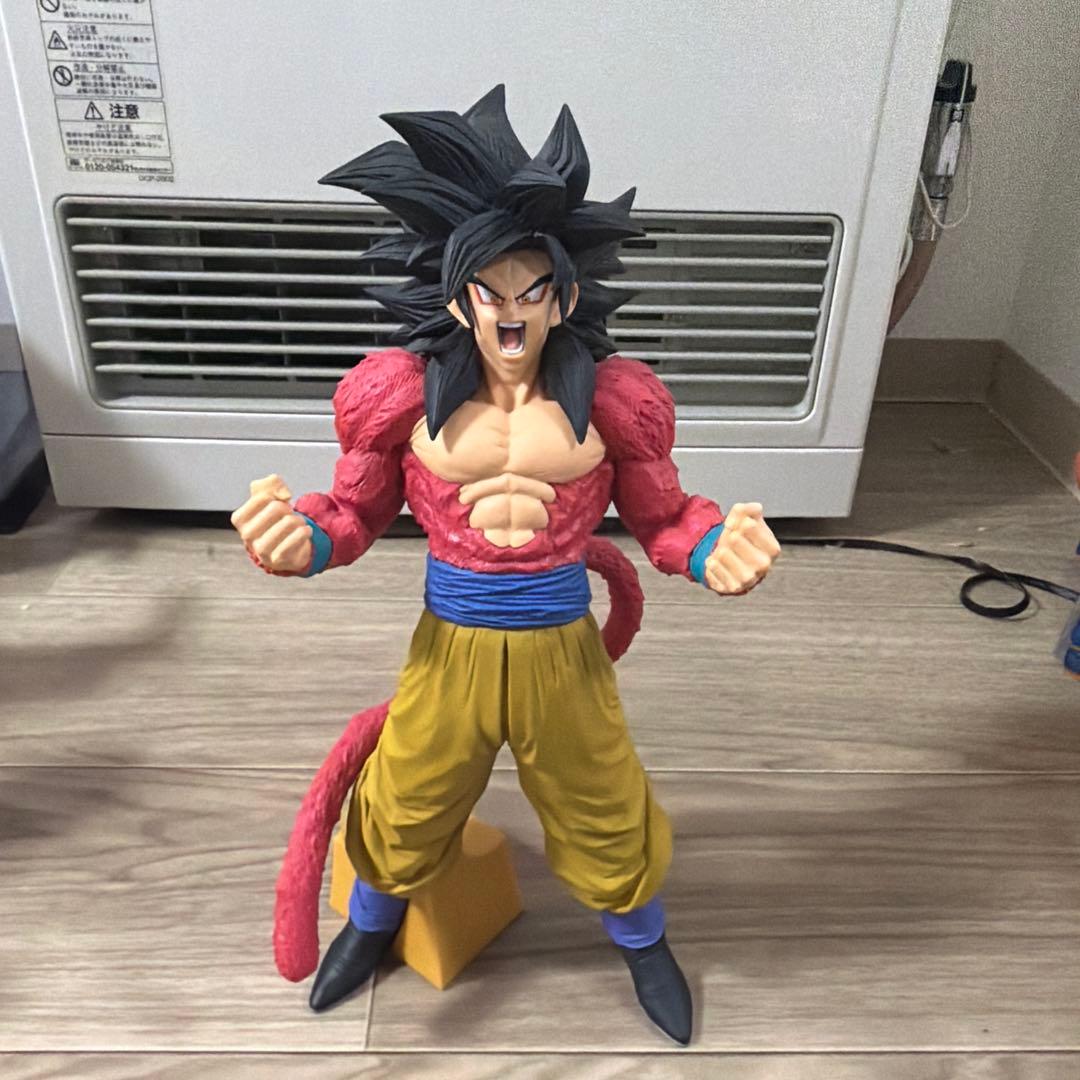 ドラゴンボールSMSP 孫悟空スーパーサイヤ人4 フィギュア ドラゴンボール SMSP 超サイヤ人4孫悟空 マンガディメンシ