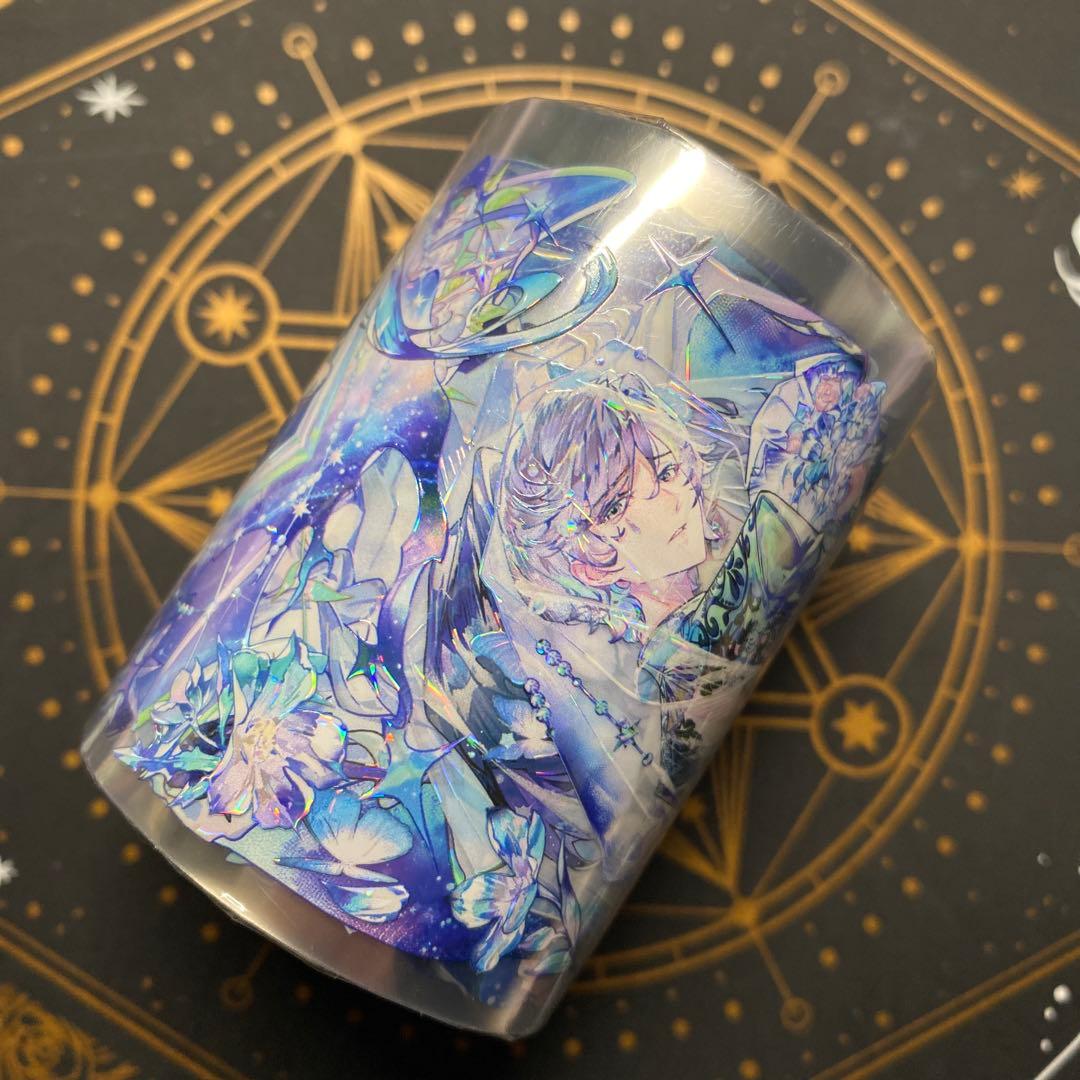 【9413】海外　マステ　3/5/巻　貝殻光マスキングテープ　人物系