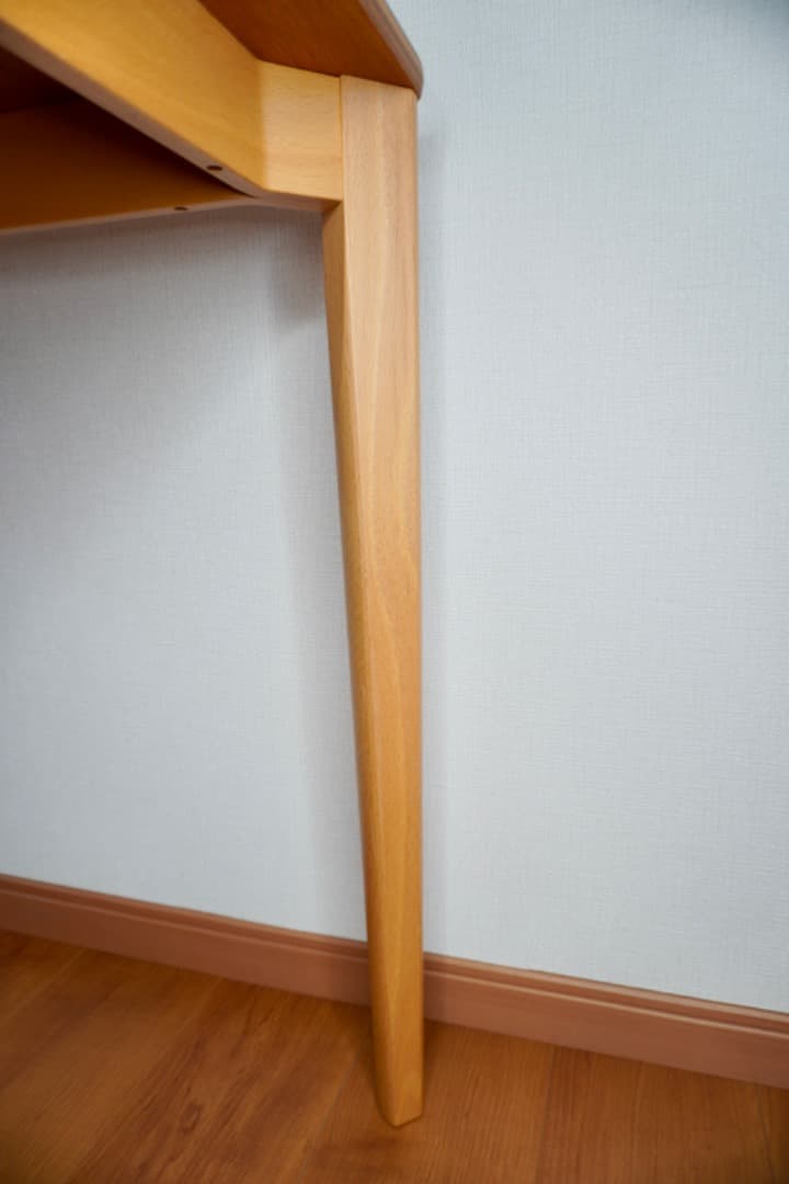 天童木工 水之江忠臣 3点セット ダイニングテーブル + チェア 2脚