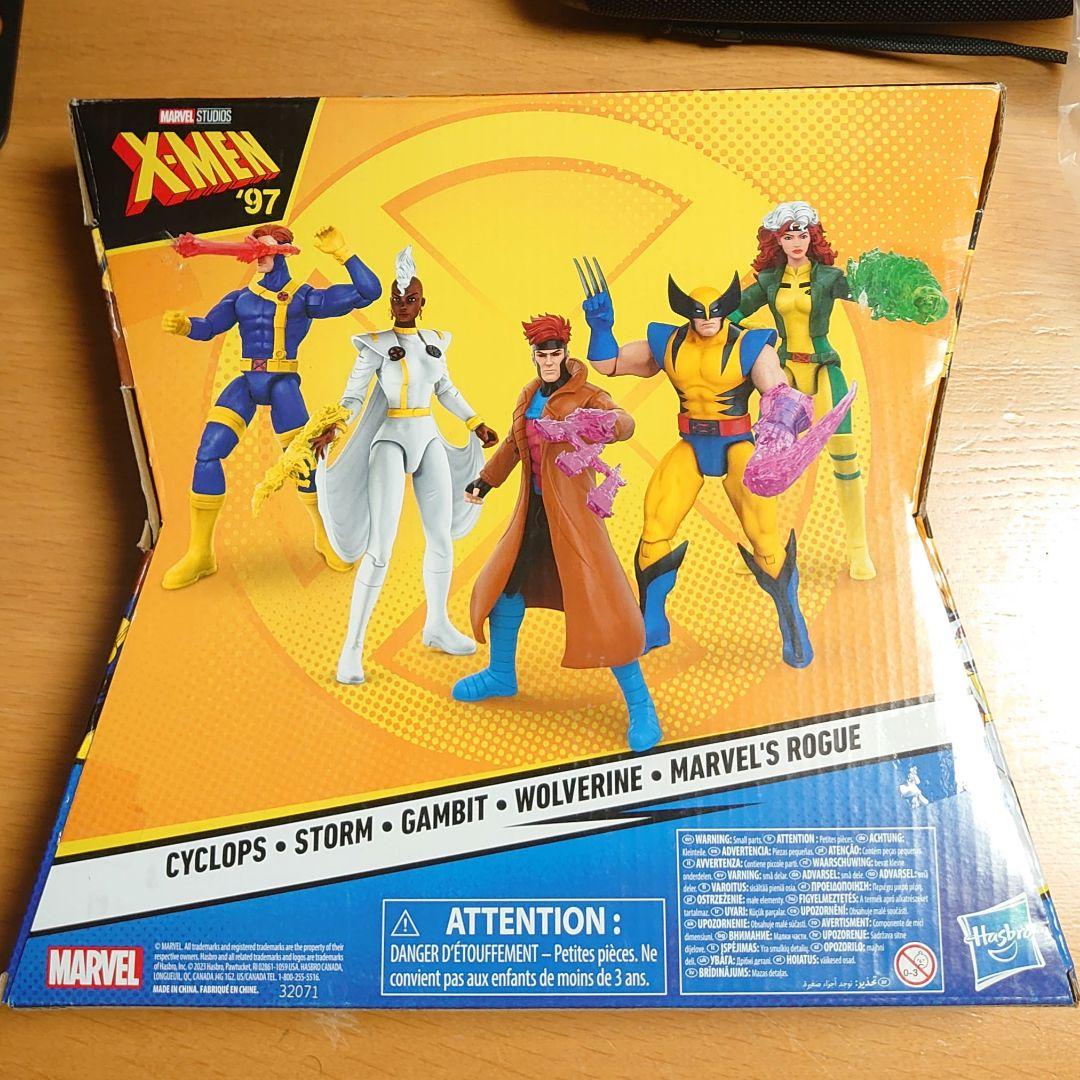 X-MEN 97 4インチ フィギュア マーベルレジェンド