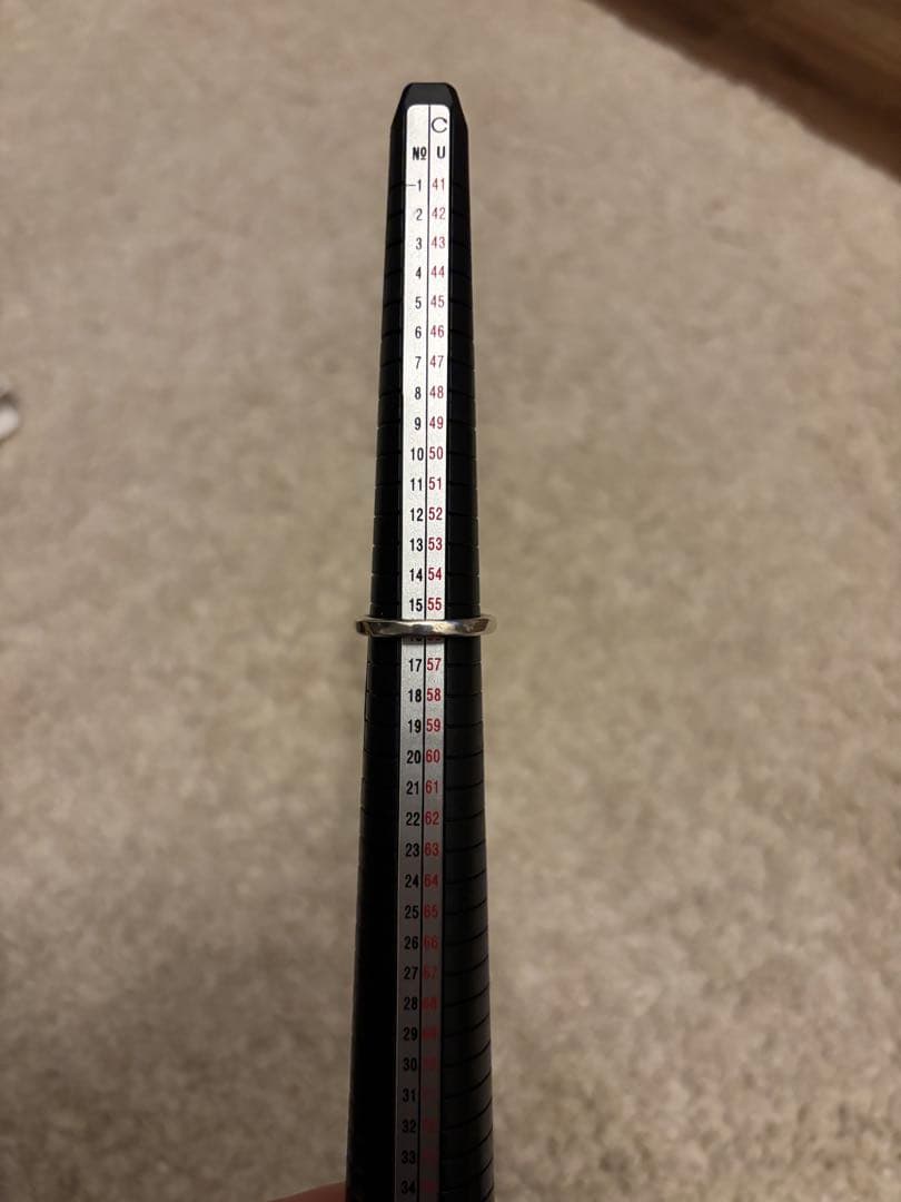 確実正規品 Chrome hearts NTFL RING リング クロム