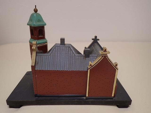 希少品】同志社大学 アンティークオルゴール クラーク記念館