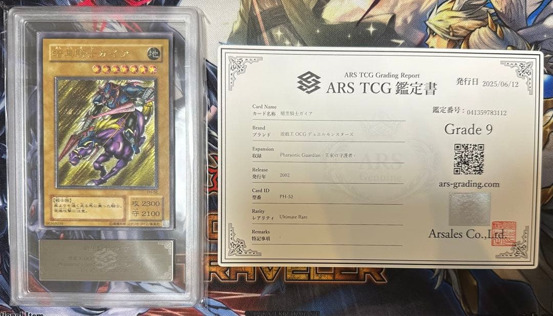 ARS9】暗黒騎士ガイア レリーフ