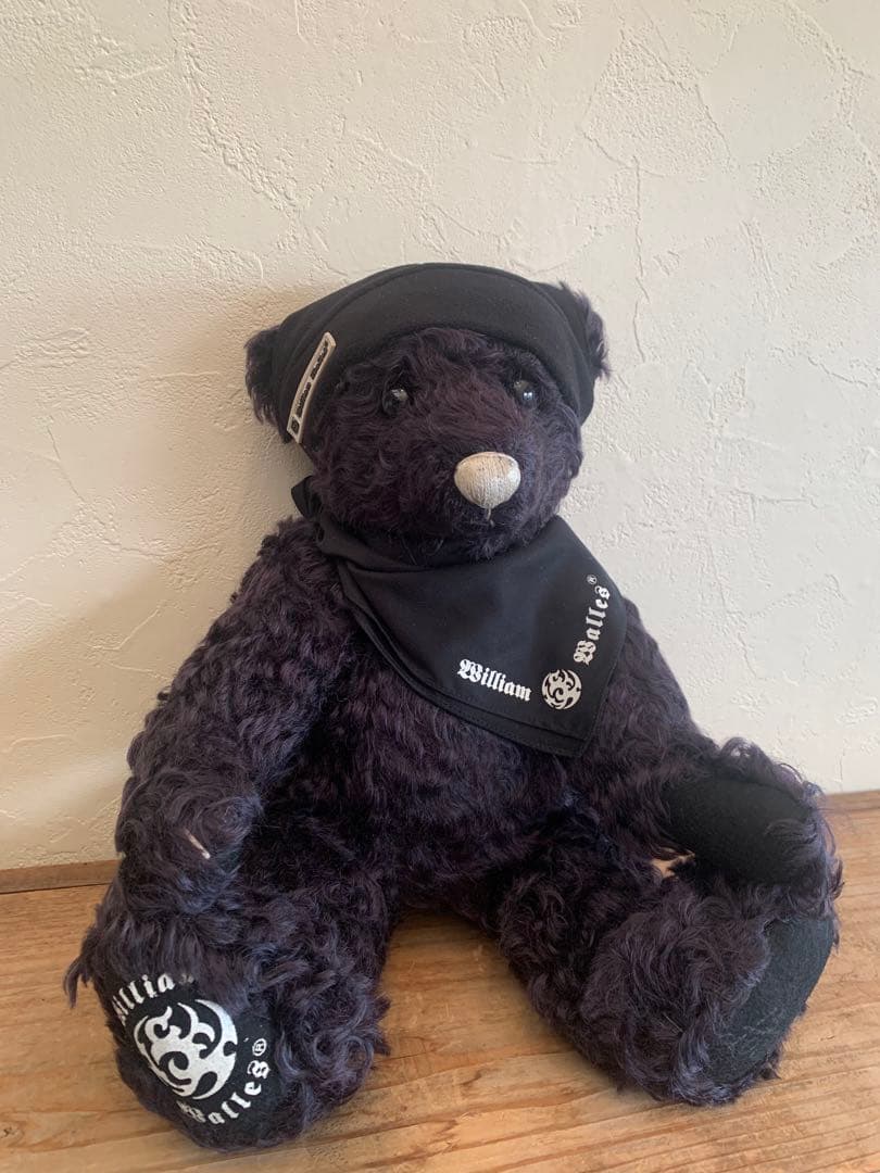 美品William Wallace ぬいぐるみ 黒