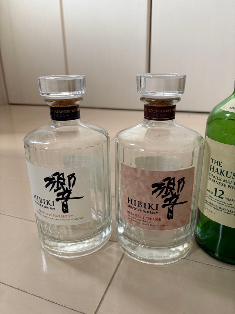 山崎 白州 竹鶴 ウィスキー 8本セット