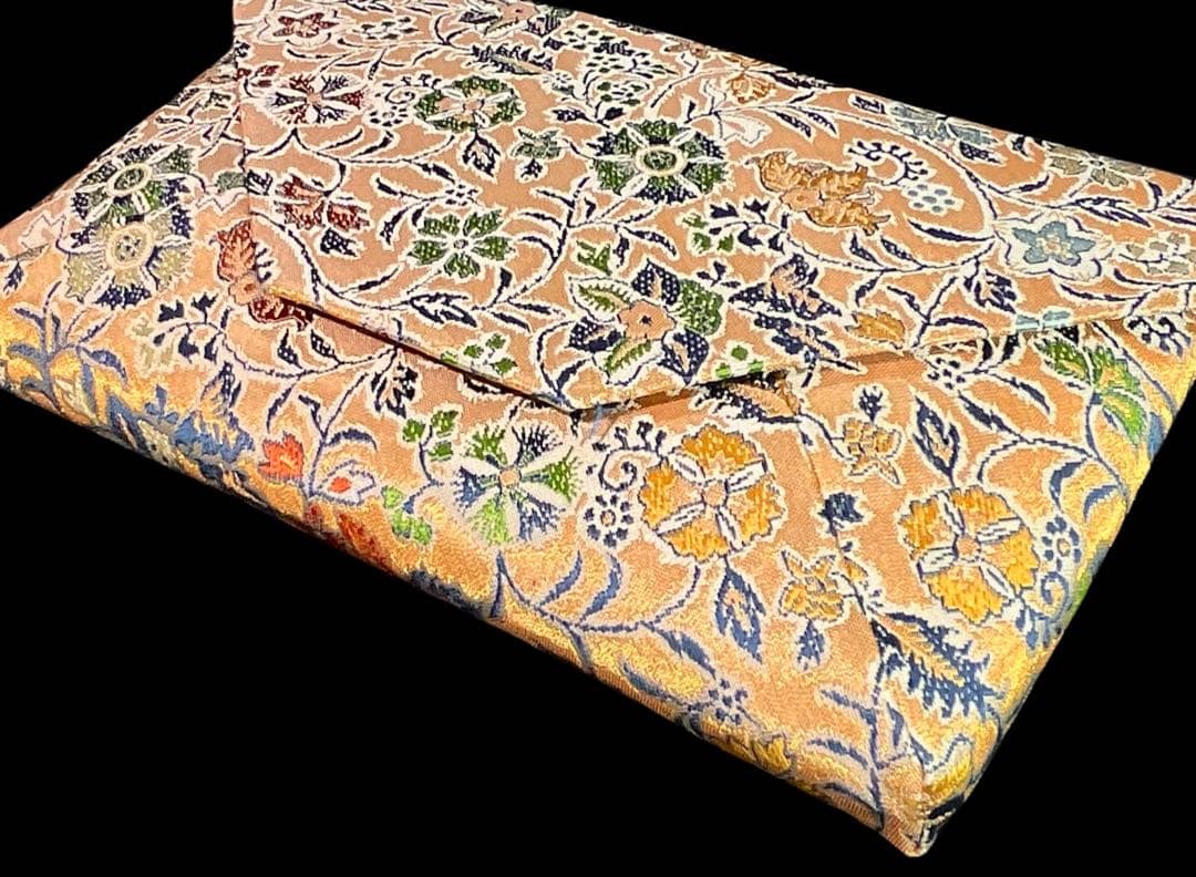 京都発　錦匠　龍村織物　/　数奇屋袋　早雲寺文台裂　⭐️【日本製】【新品】⭐️