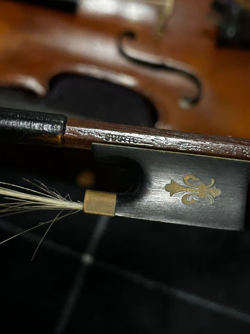 1873年製 Jacobus Amatus バイオリン ジャーマン - メルカリ