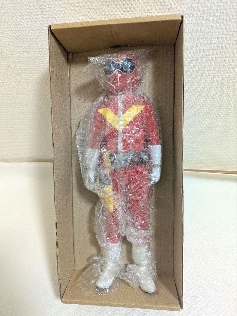 秘密戦隊ゴレンジャー アカレンジャー ソフビフィギュア