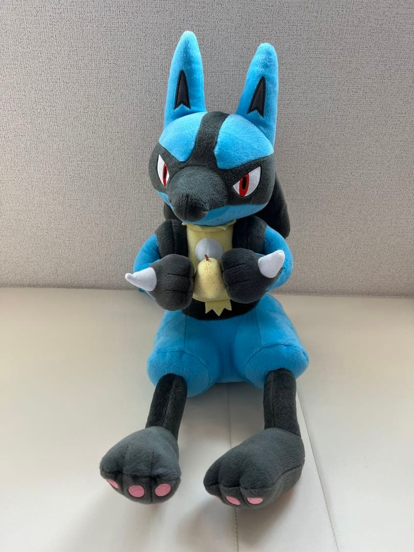 ルカリオ 50センチ レアぬいぐるみ 超レア ポケモン一番くじ2005年