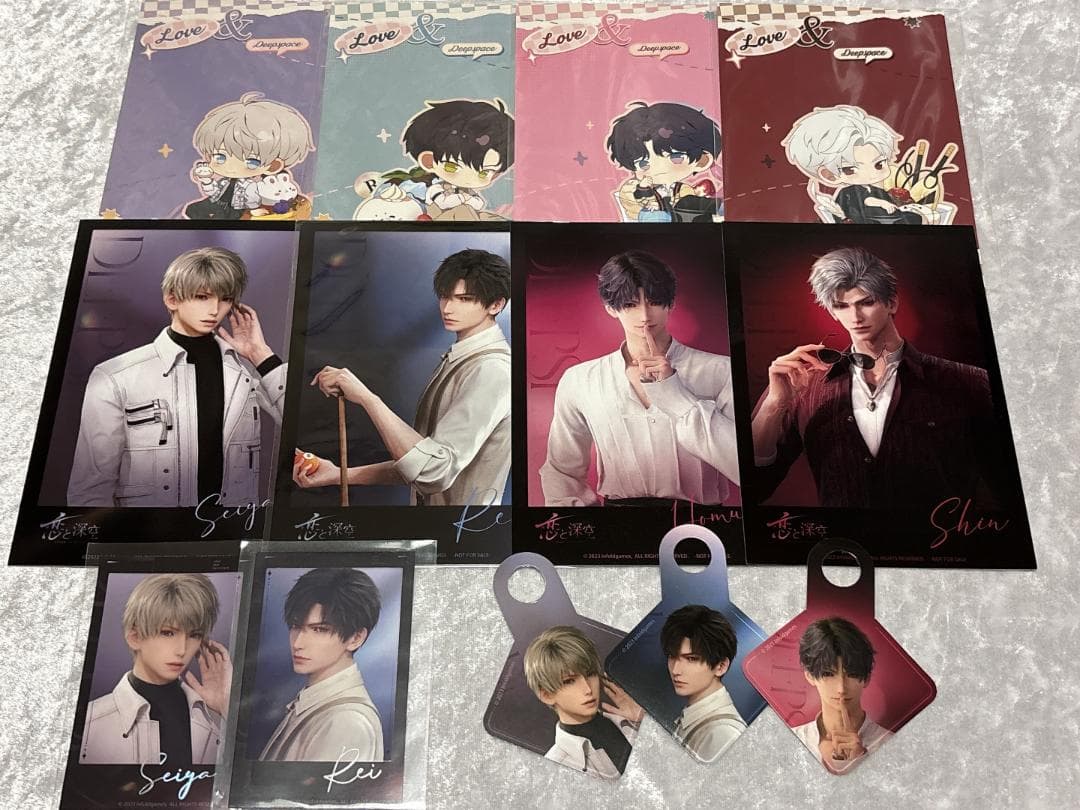 恋と深空 スイパラ スイーツパラダイス ポストカード チェキ - メルカリ