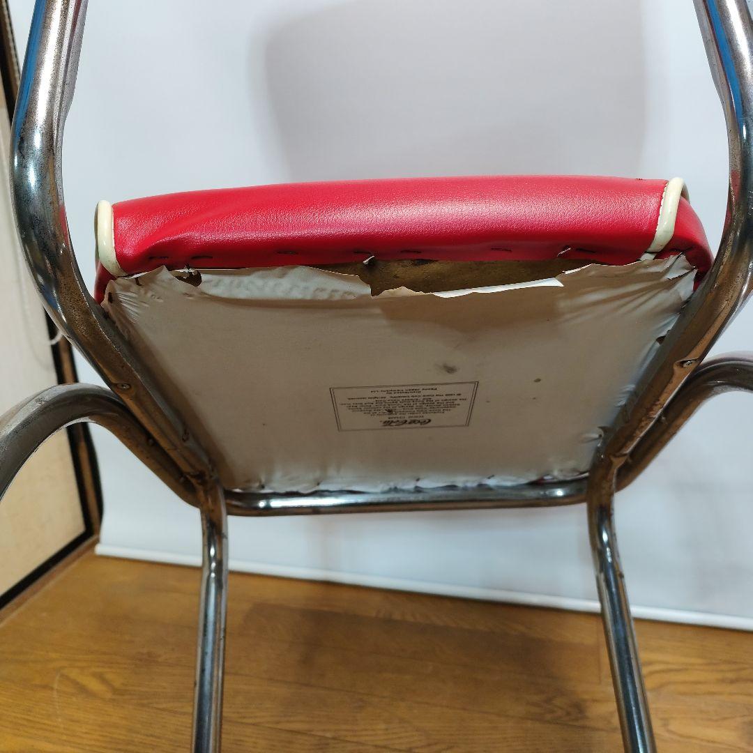 コカ・コーラレトロチェア 赤の通販はau PAY マーケット - 輸入雑貨の