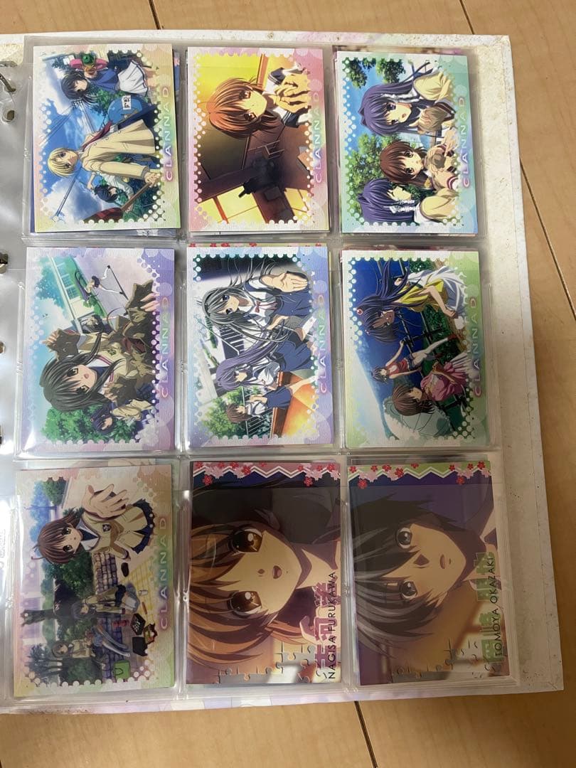 CLANNAD（クラナド） トレーディングカード バインダー付きセット