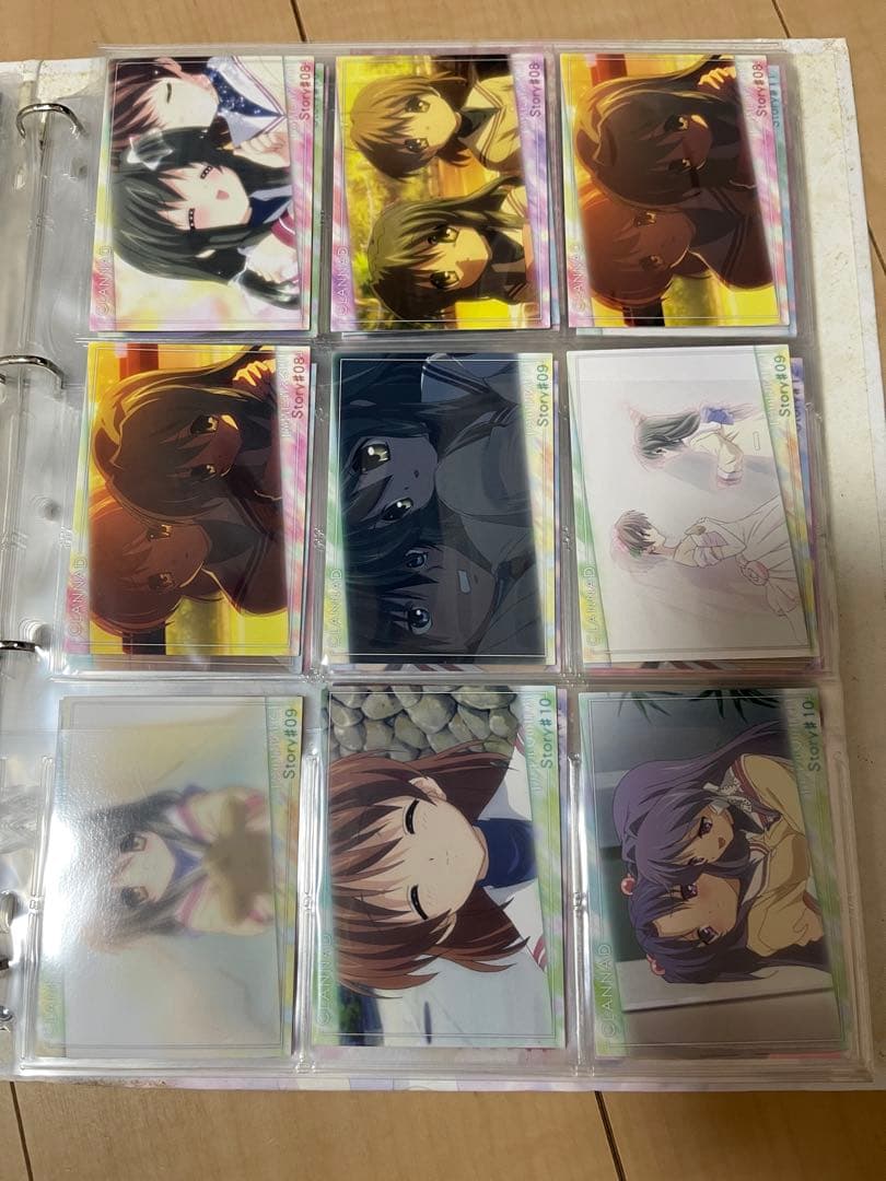 CLANNAD（クラナド） トレーディングカード バインダー付きセット