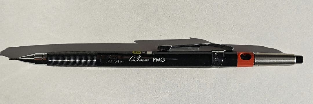 廃番 廃盤 Pentel PMG 旧型 シャーペン 0.3 廃盤 Pentel ぺんてる PMG