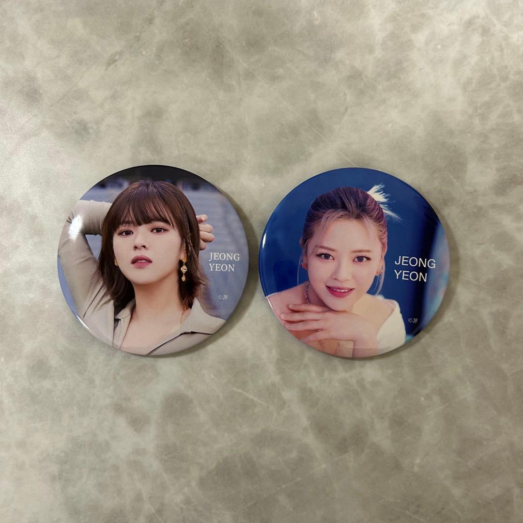 TWICE ジョンヨン 缶バッジ セット売り - メルカリ