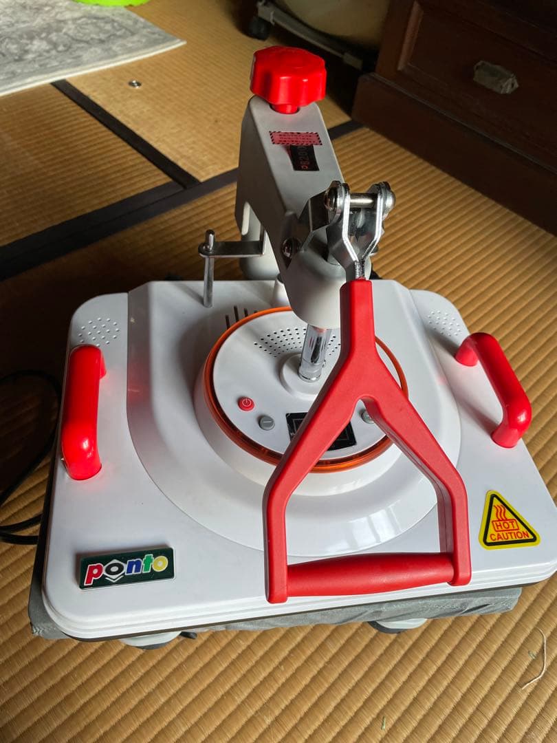 専用　Ponto ヒートプレス機 アイロンプレス機