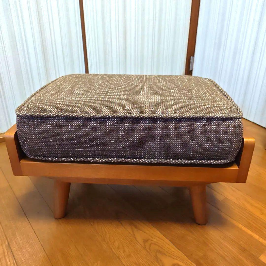 【美品】unico ウニコ アルベロ オットマン