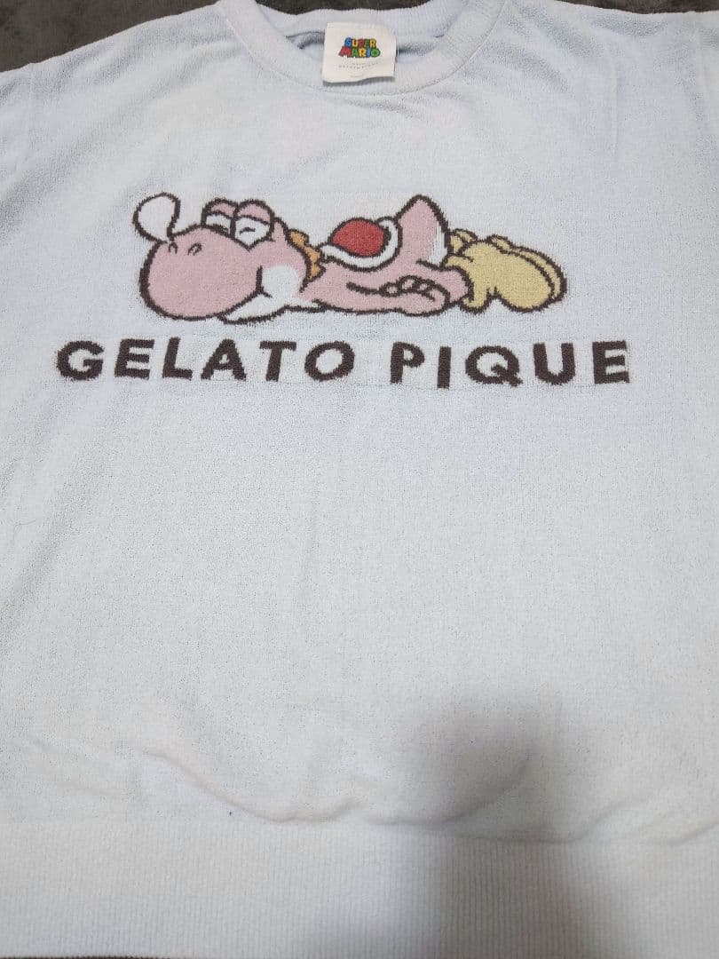 ジェラートピケ　ヨッシー　コラボ　ルームウェア