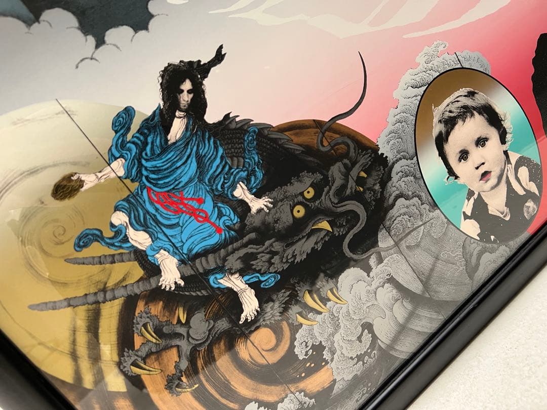 クロムハーツ シルクスクリーン Chrome Hearts 横尾忠則