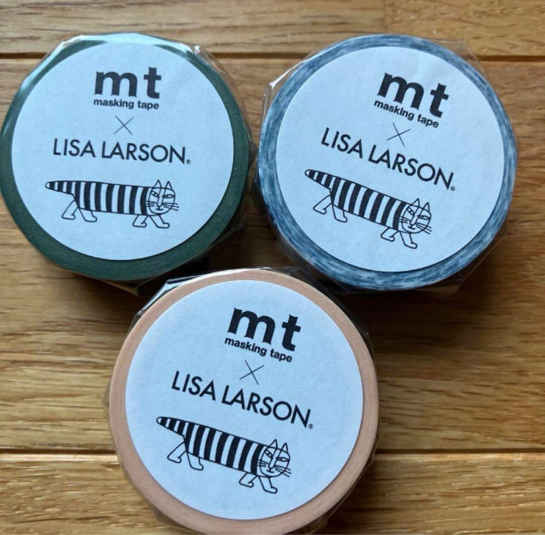 mt×リサラーソン マスキングテープ3点セットa 2024 AW新品未開封品