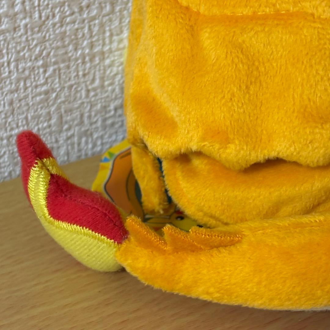 ポケモンセンター メガトウキョー限定 リザードンポンチョ ピカチュウ ぬいぐるみ