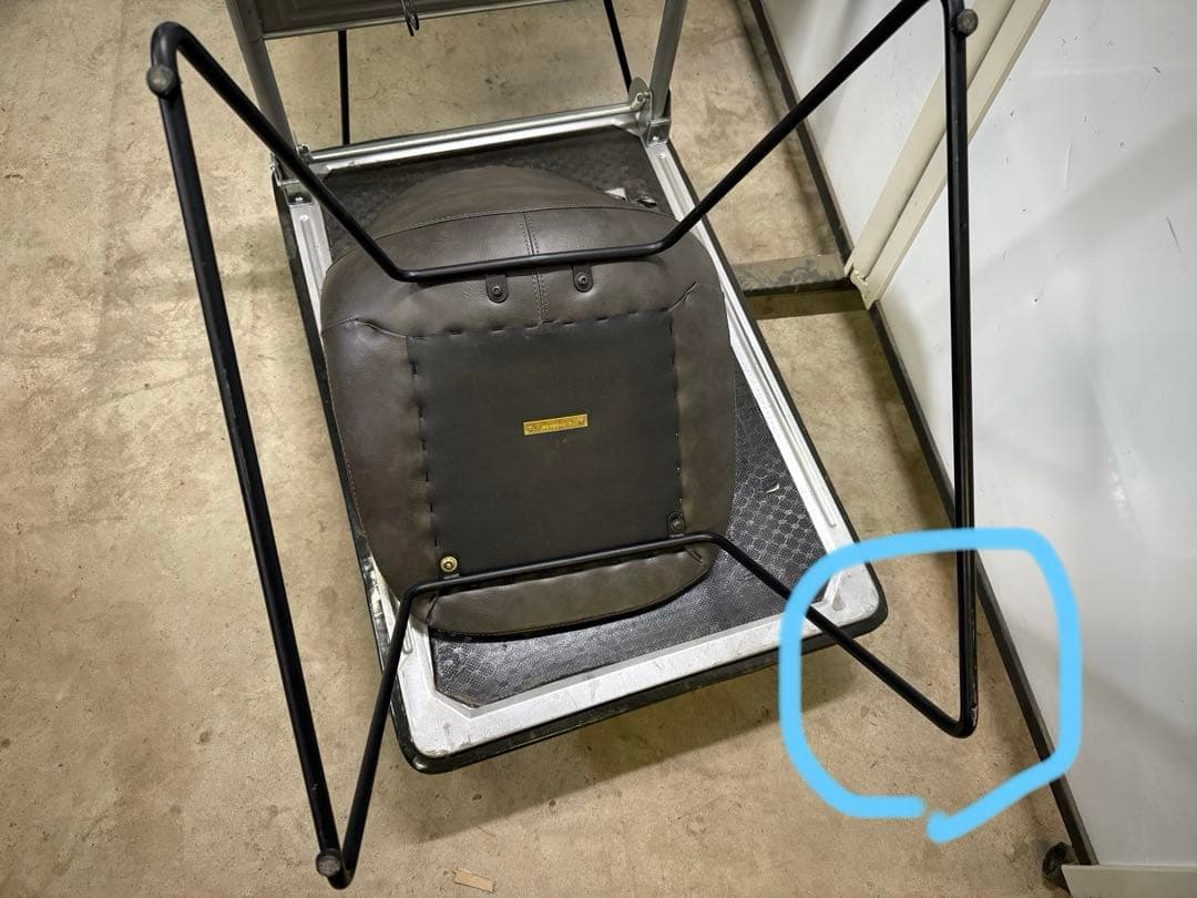 a.depeche PUNISH chair 2脚セット 訳あり