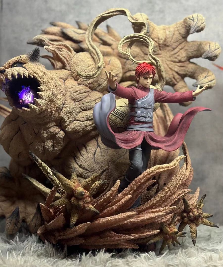 ナルト ガアラ 我愛羅 ガレージキット ガレキ スタチュー②