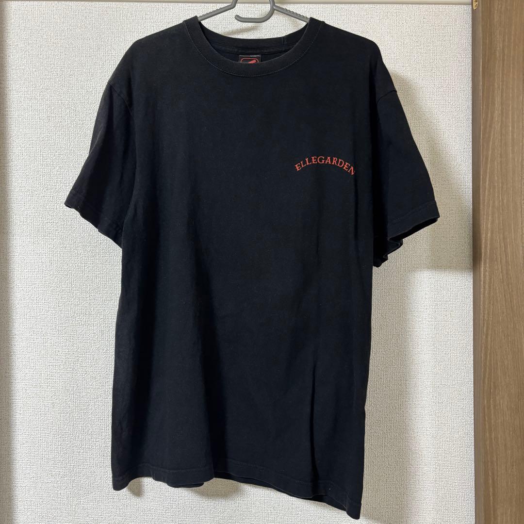 ELLEGARDEN 黒 Tシャツ 鷲のデザイン Lサイズ エルレガーデン - メルカリ