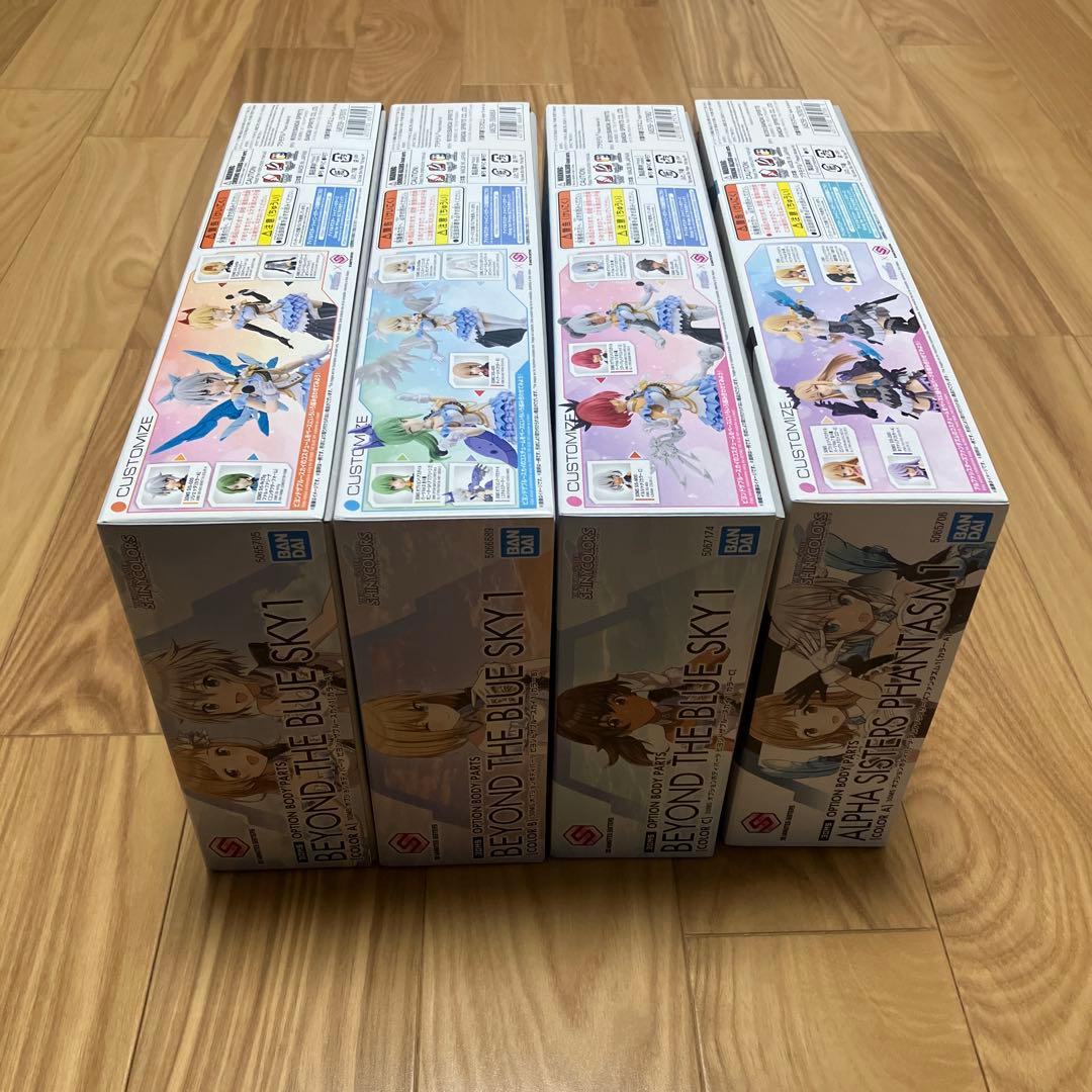 30MS オプションボディビヨンドザブルースカイ アルファシスターズ