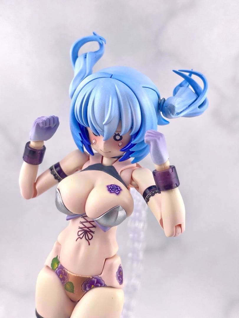 メガミデバイス　PUNI☆MOFU シャオ　塗装完成品